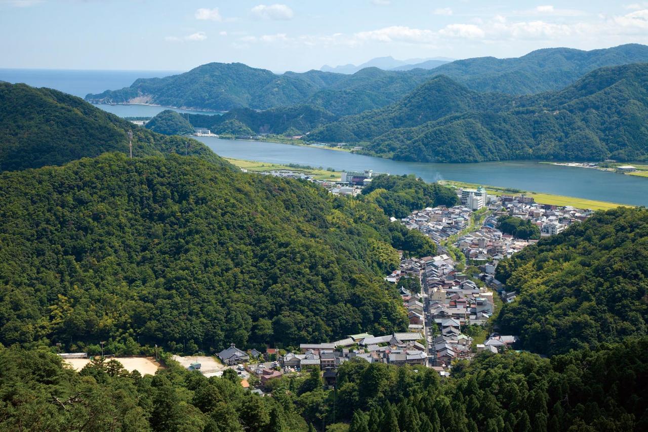 丰冈市 翠山庄日式旅馆酒店 外观 照片